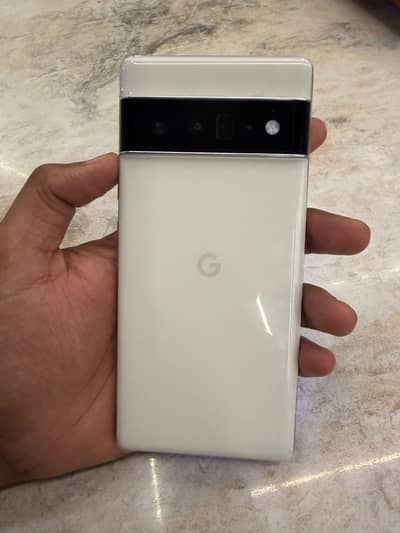 Google Pixel 6 Pro Official Pta Approved