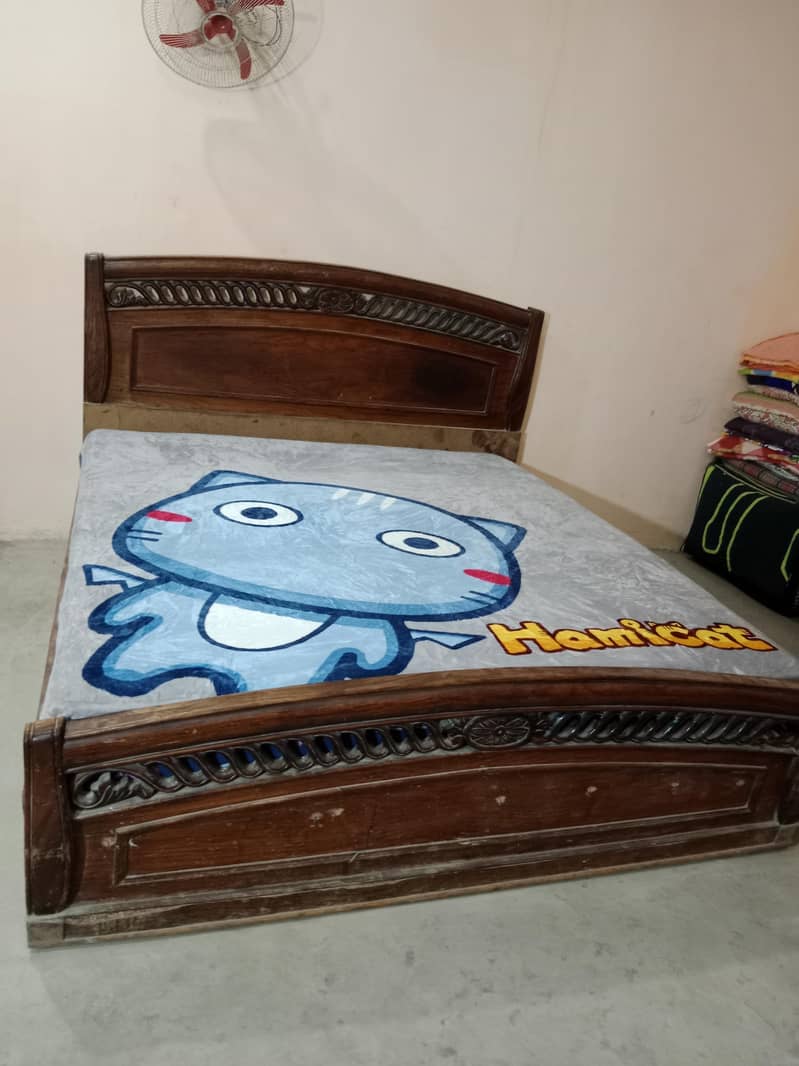 Bed & 7 Seater sofa 1