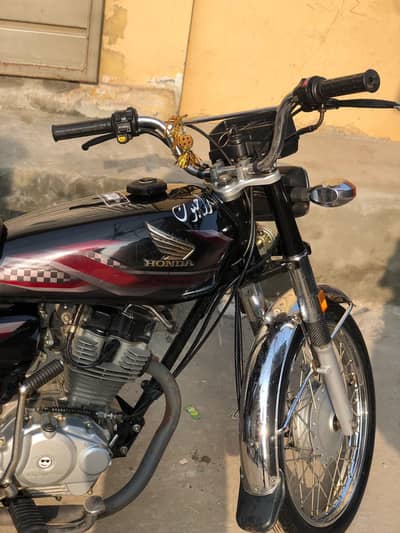 Honda 125 2024 model