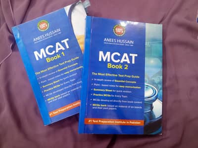 MCAT preparation books