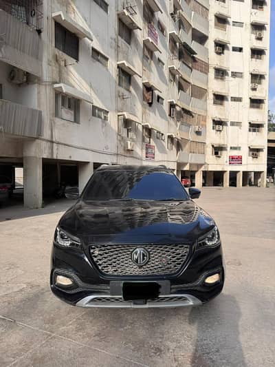 MG HS 1.5 turbo new meter