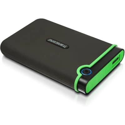 Transcend 2TB External Hard Drive – High Storage Capacity