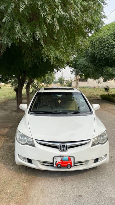 Honda Civic VTi Oriel Prosmatec 2011