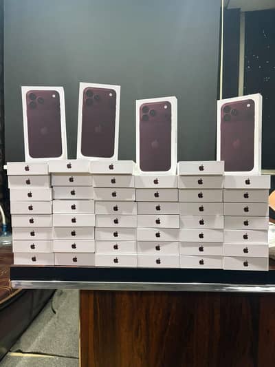 iPhone 18 Pro Max 256GB HK BURGUNDY PTA APPROVED 1 YEAR WARRANTY