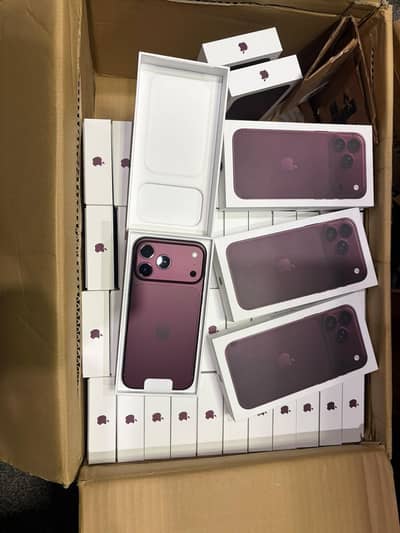 iPhone 18 Pro Max 256GB HK BURGUNDY PTA APPROVED 1 YEAR WARRANTY