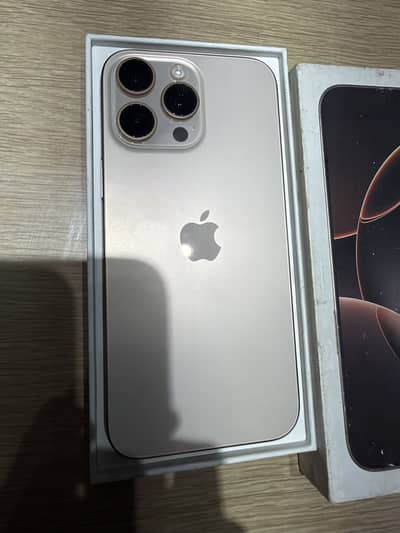 Apple iPhone 16 Pro Max with Box