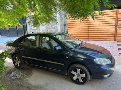Toyota Corolla GLI 2007