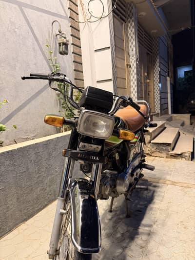 Honda CD 70 2019  For Sell In Good Condition