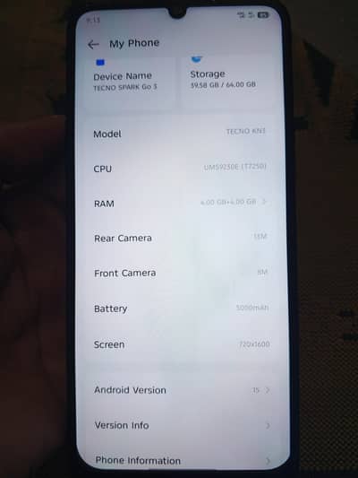 Tecno Spark Go 3