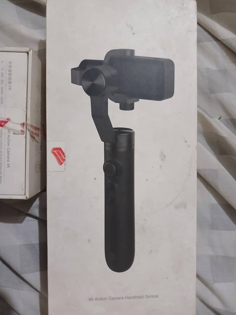 xiaomi action camera 4k plus gimble 3