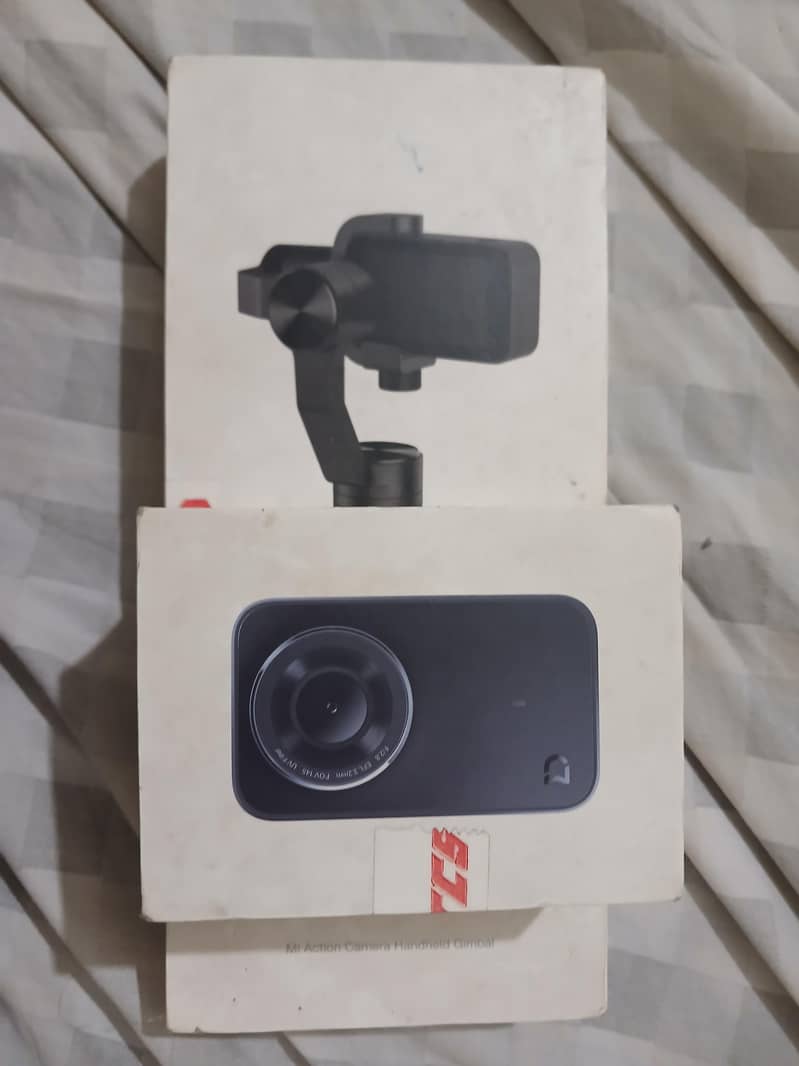 xiaomi action camera 4k plus gimble 4