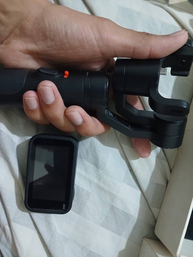 xiaomi action camera 4k plus gimble 8