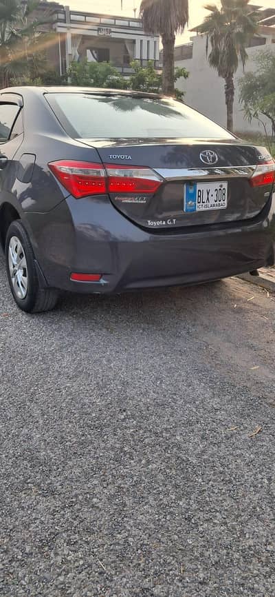 Toyota Corolla GLI 2016