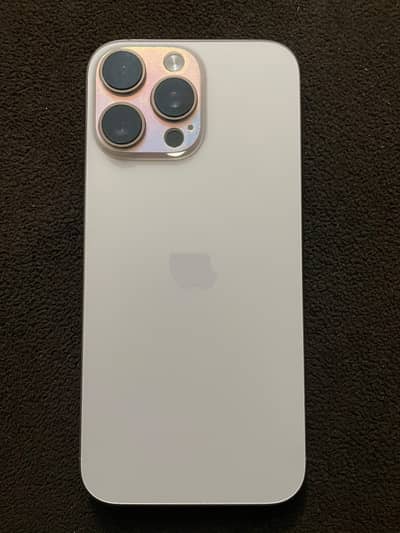 Apple iPhone 16 Pro Max non pta but eSIM working  box with bill