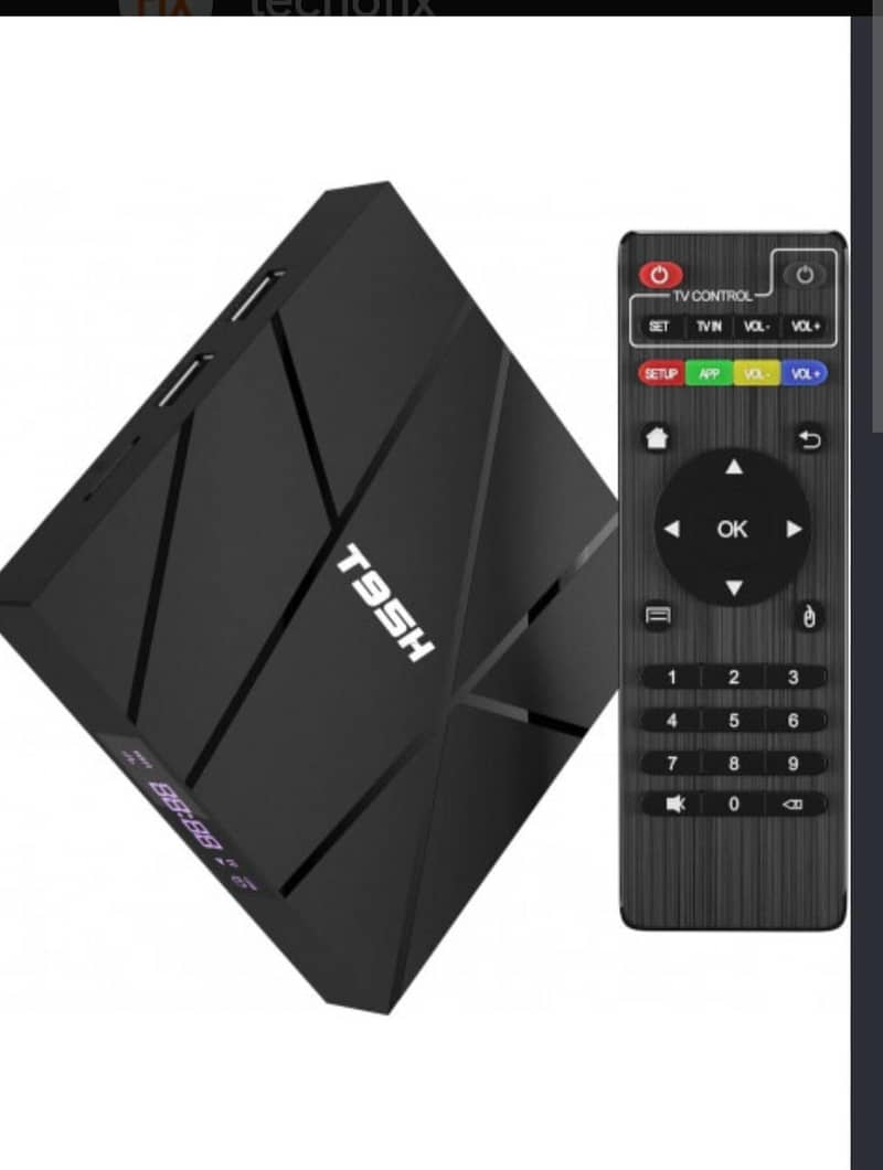 t95 android TV box 2