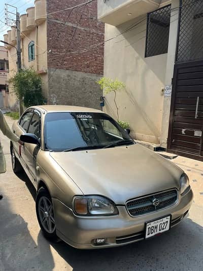 Suzuki Baleno 2005