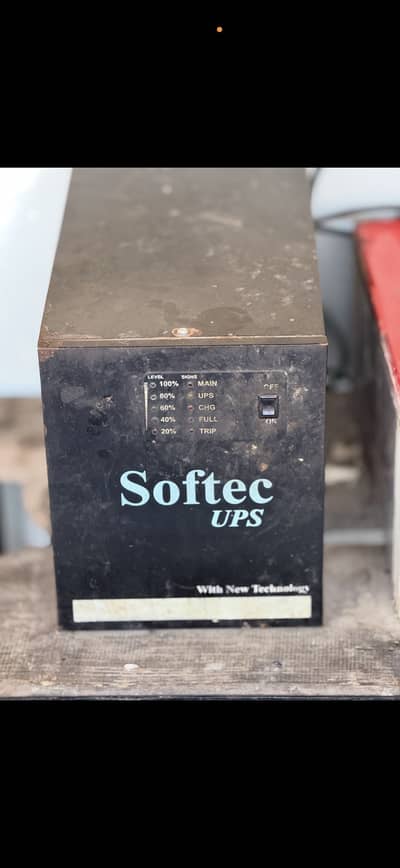 Ups used 15000 copper two batteries Wala hai 22000