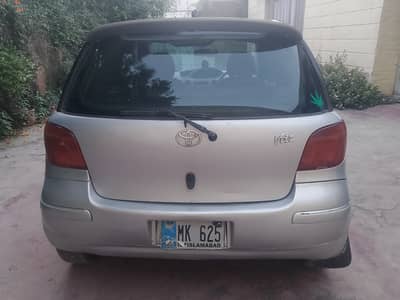 Toyota Vitz 2003