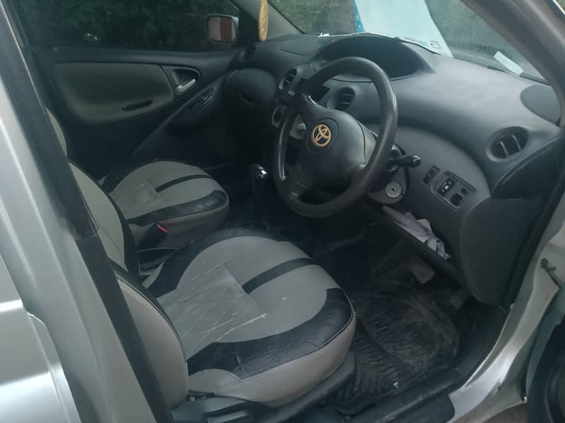 Toyota Vitz 2003 1