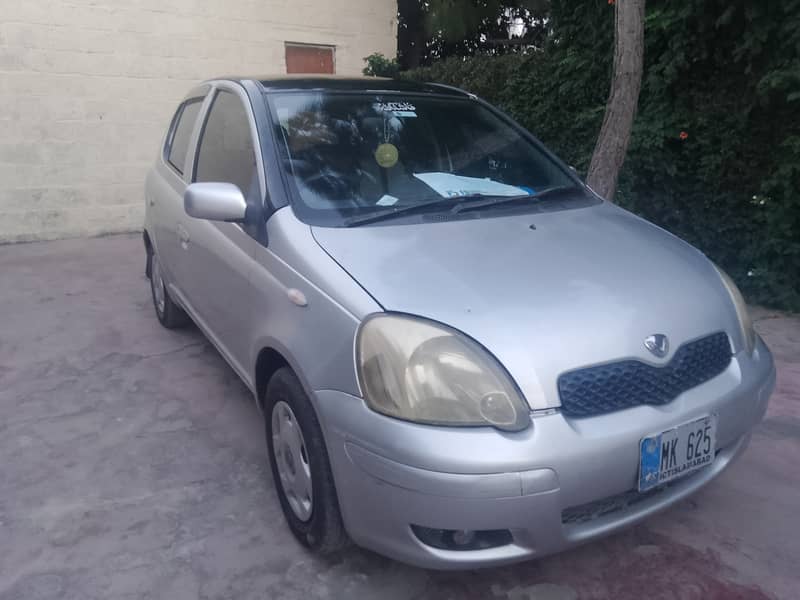 Toyota Vitz 2003 6