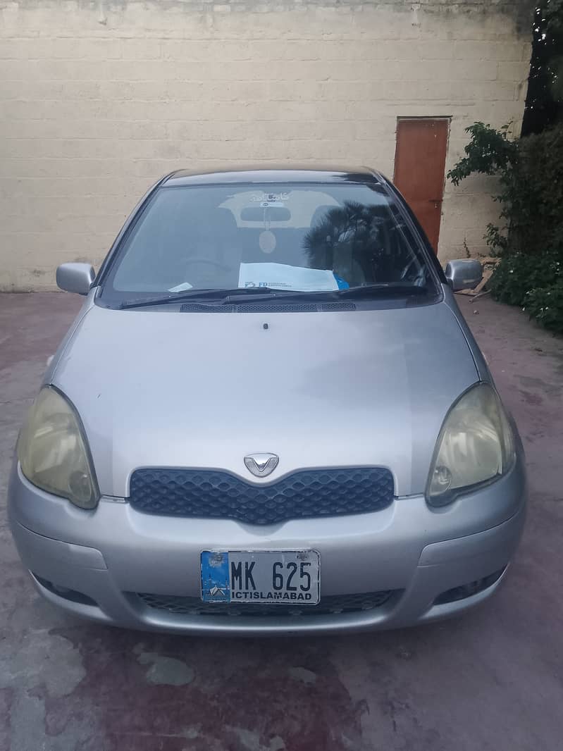 Toyota Vitz 2003 7