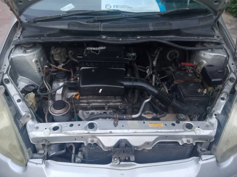Toyota Vitz 2003 9
