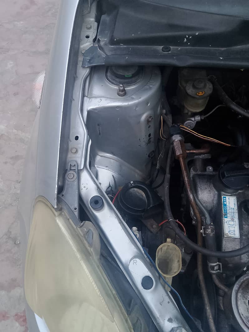 Toyota Vitz 2003 10