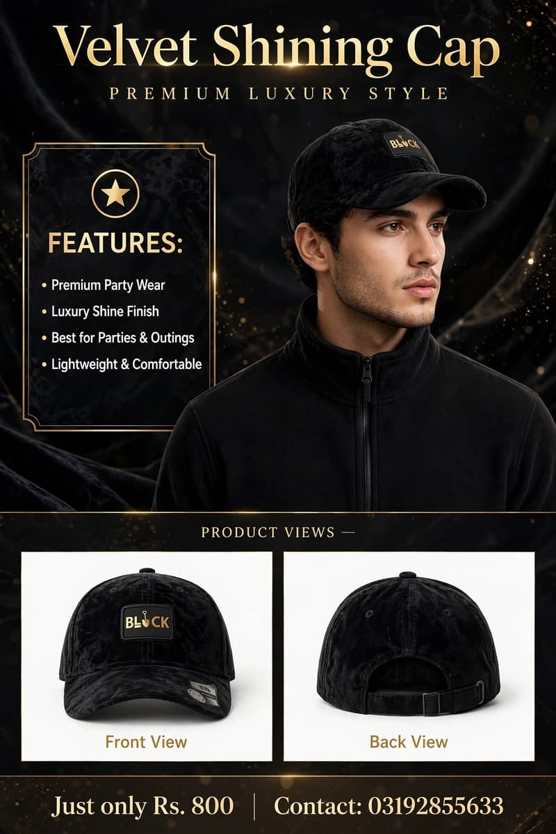 Premium high quality caps 0