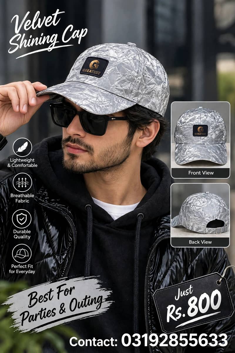 Premium high quality caps 3