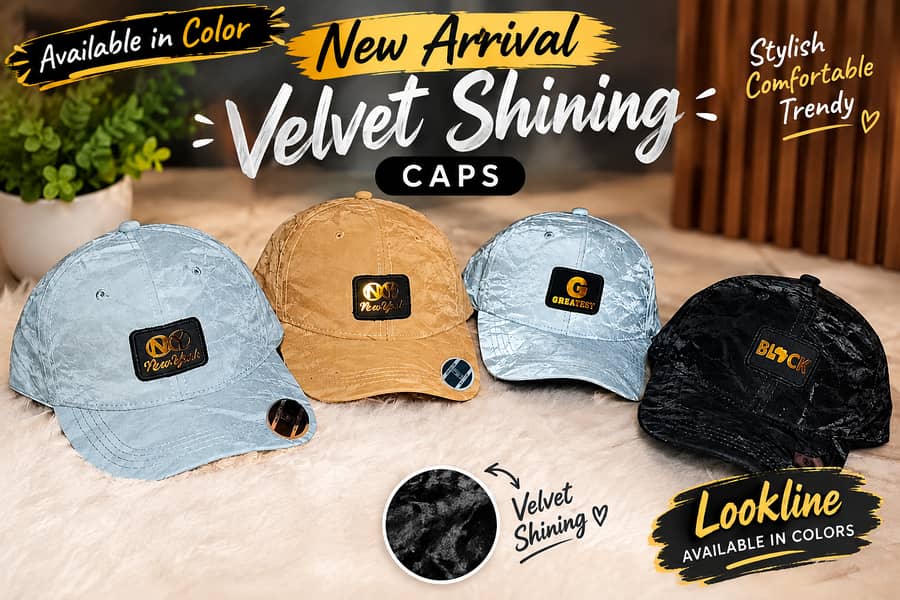 Premium high quality caps 4