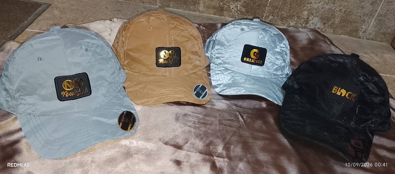 Premium high quality caps 5