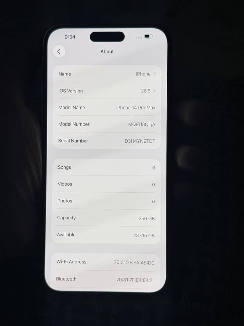 Apple iPhone 14 Pro Max 5