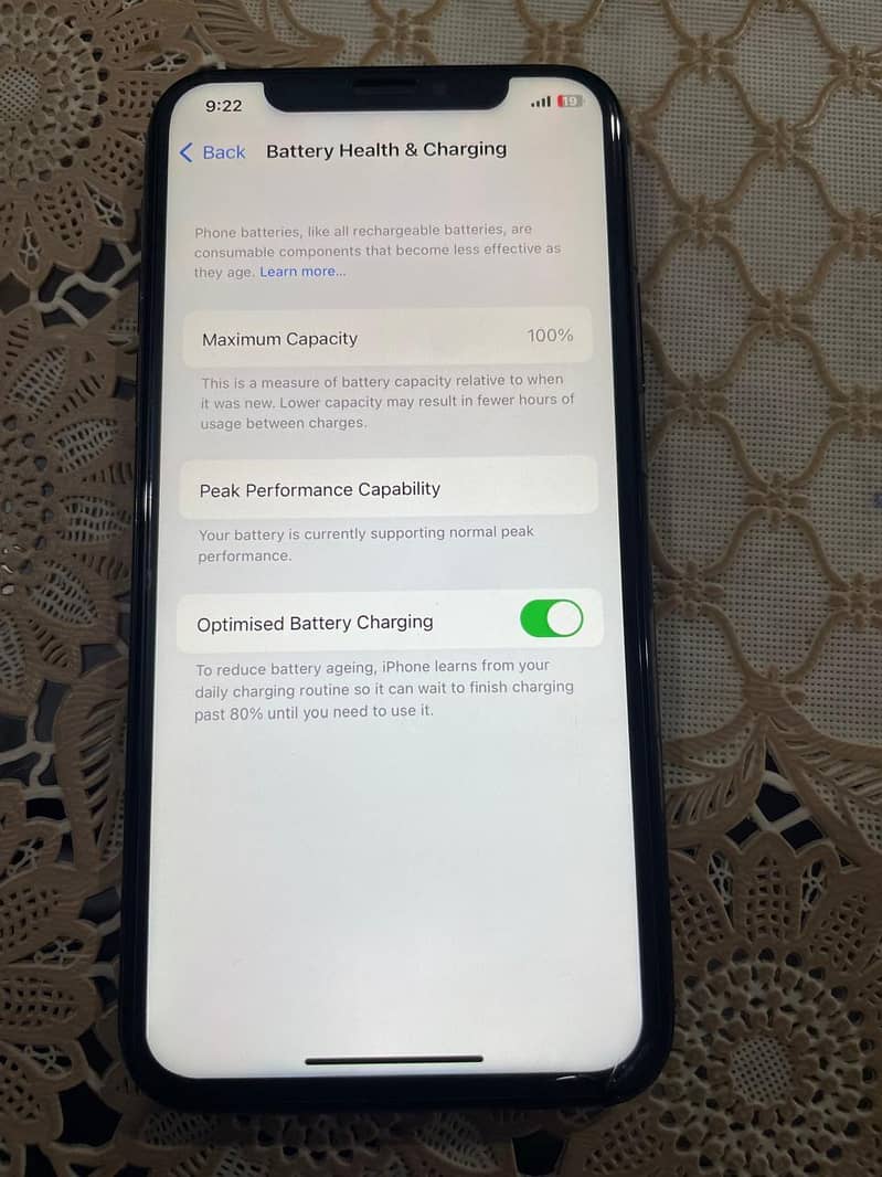 Apple iPhone X 9