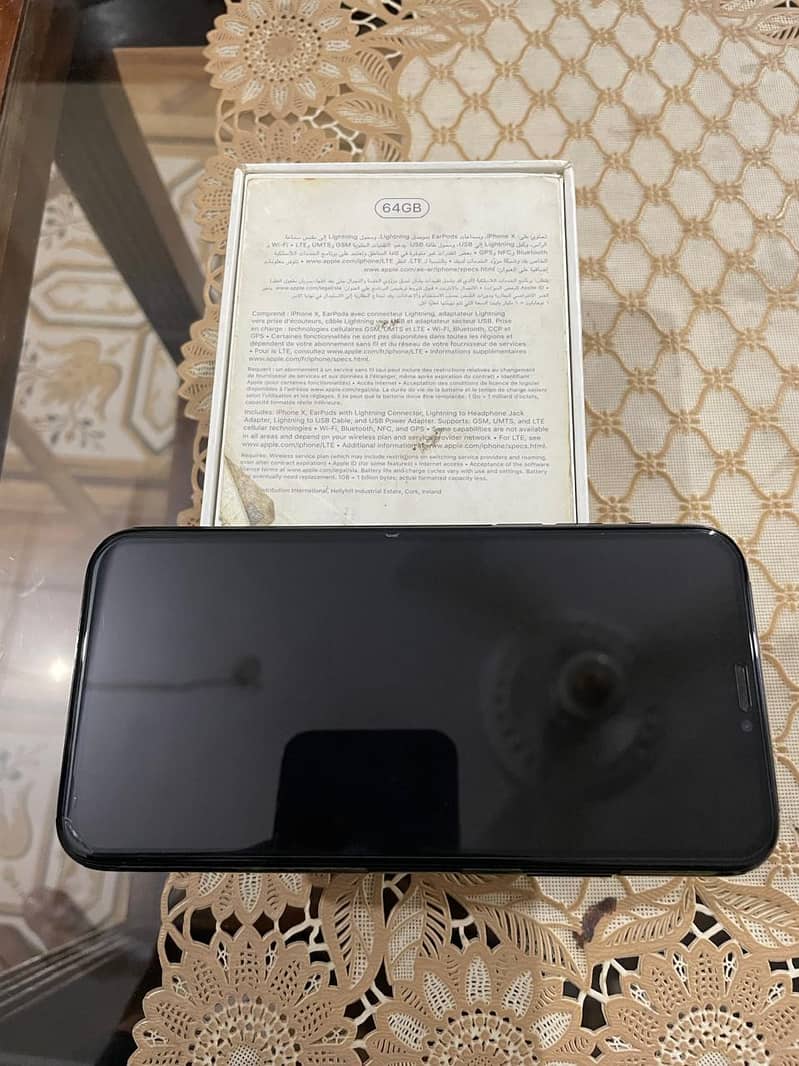 Apple iPhone X 12