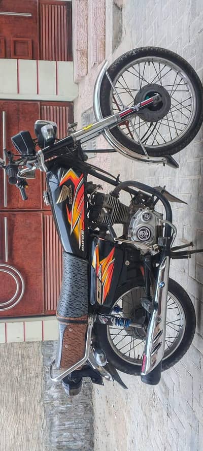 CG 125 2021 model hai urgent sell