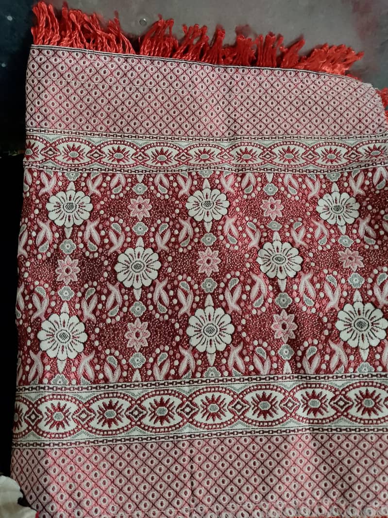 Fancy Bedding set,bedsheet and AC Blanket 3