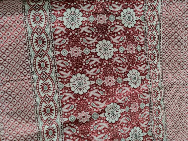 Fancy Bedding set,bedsheet and AC Blanket 4