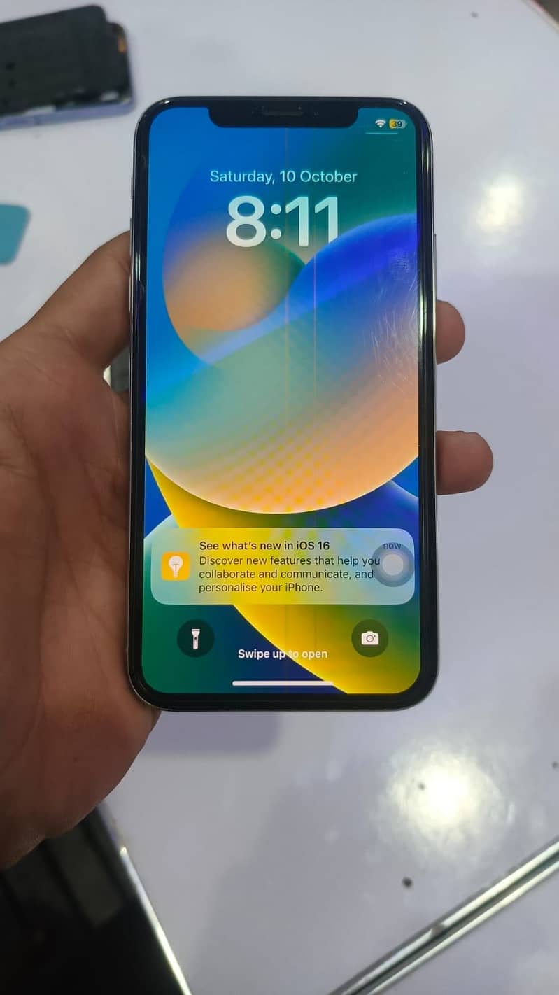 iPhone X 0