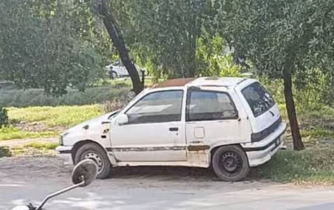 Daihatsu Charade 1988 gtti
