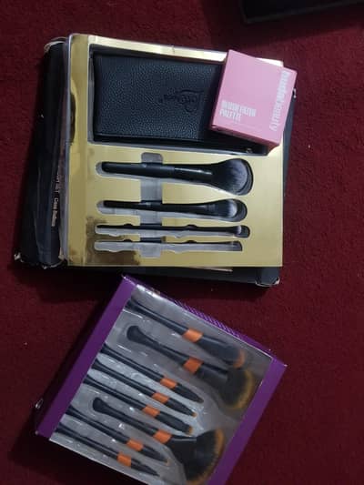 makeup brushes