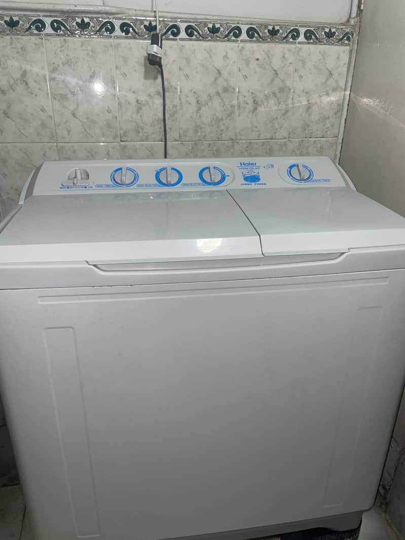 Haier Sami automatic washing machine 0