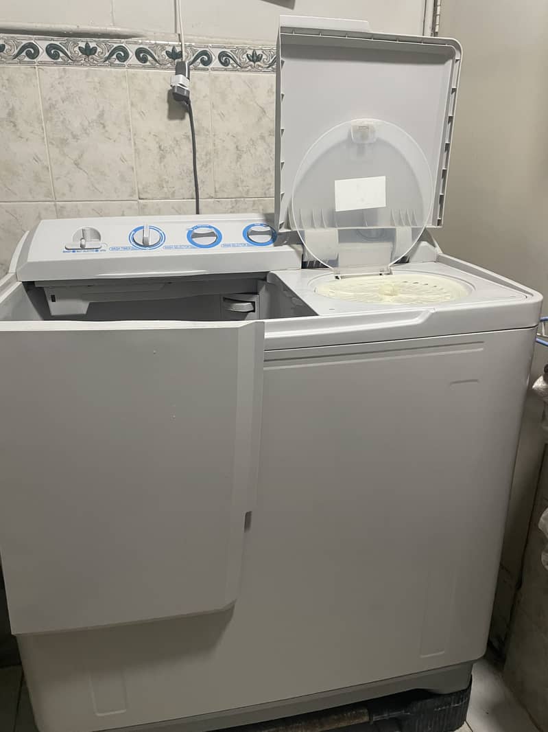 Haier Sami automatic washing machine 2