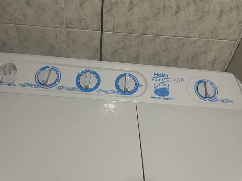 Haier Sami automatic washing machine 5