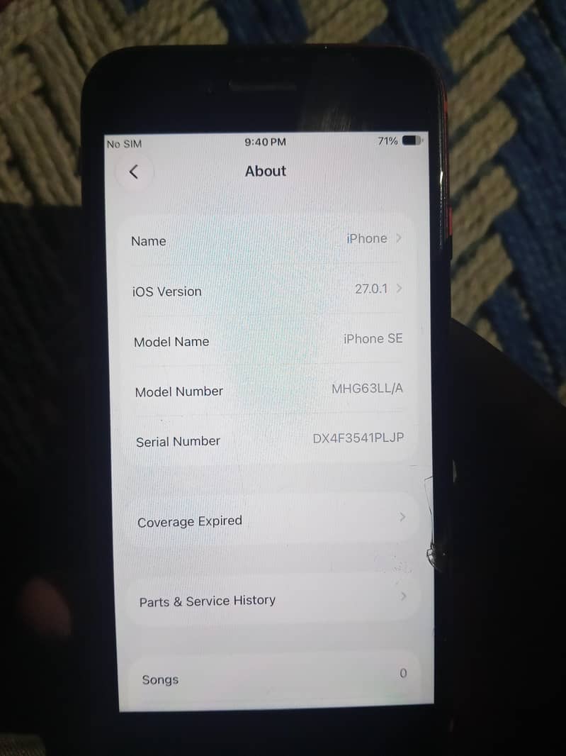 Apple iPhone SE 3