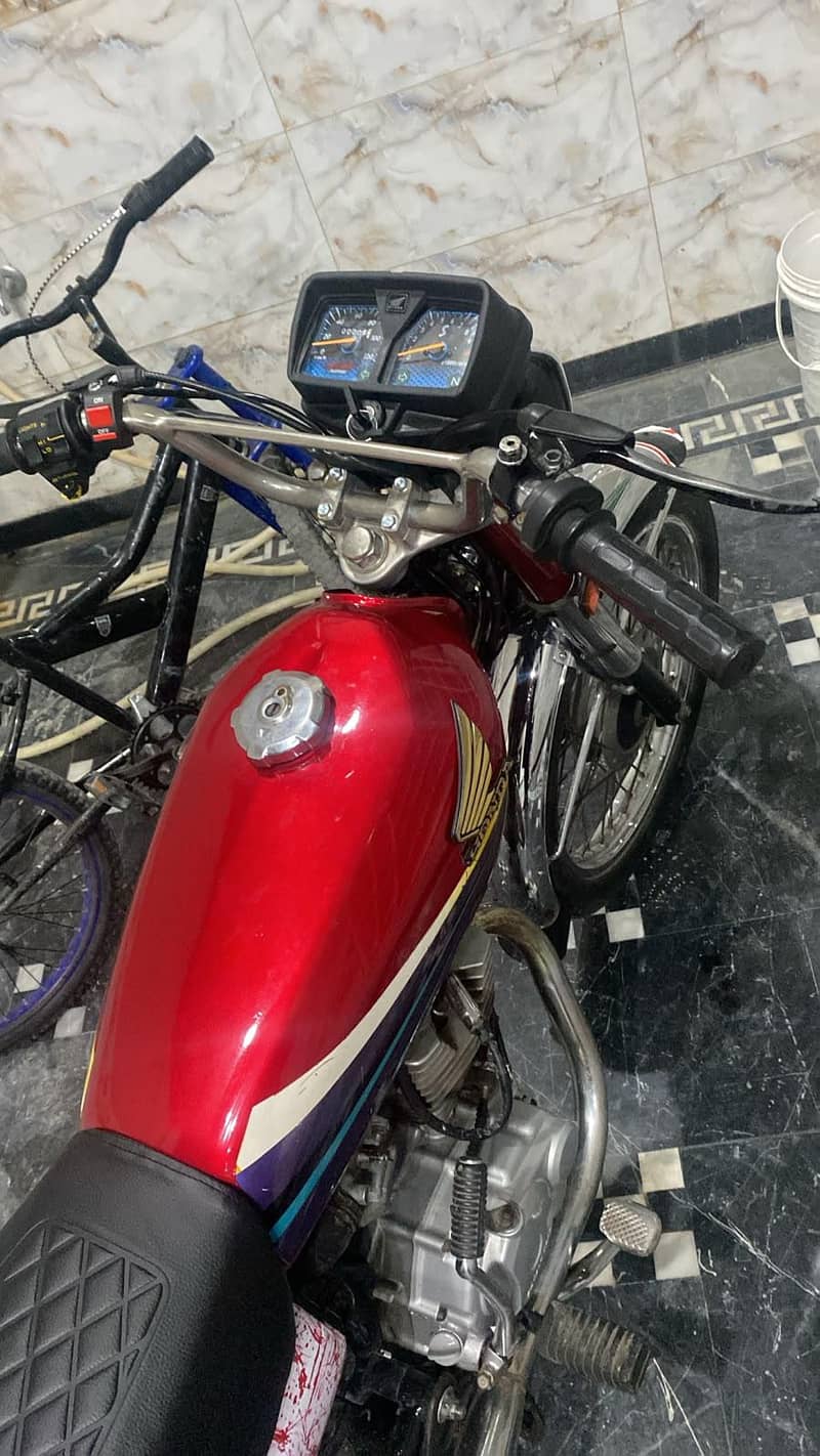Honda 125 2