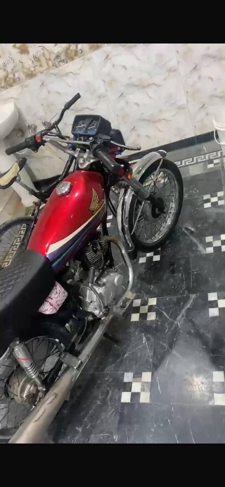 Honda 125 3