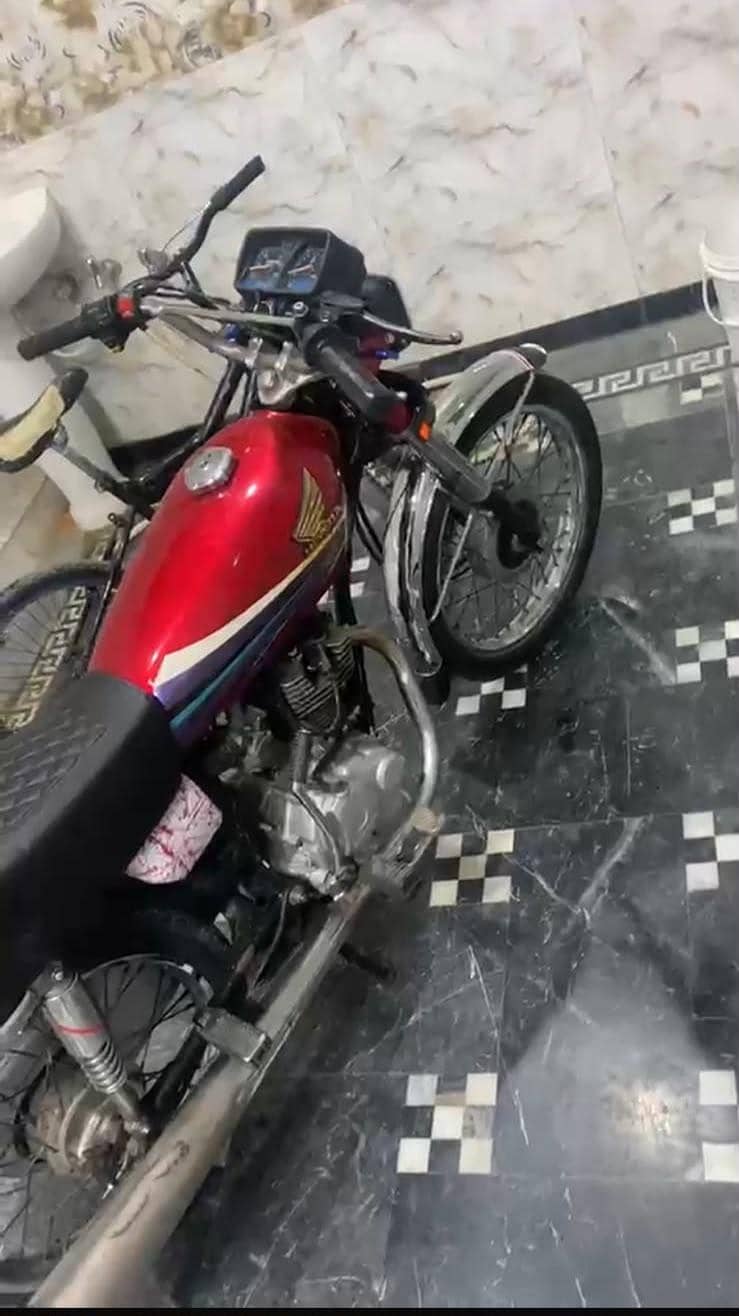 Honda 125 4