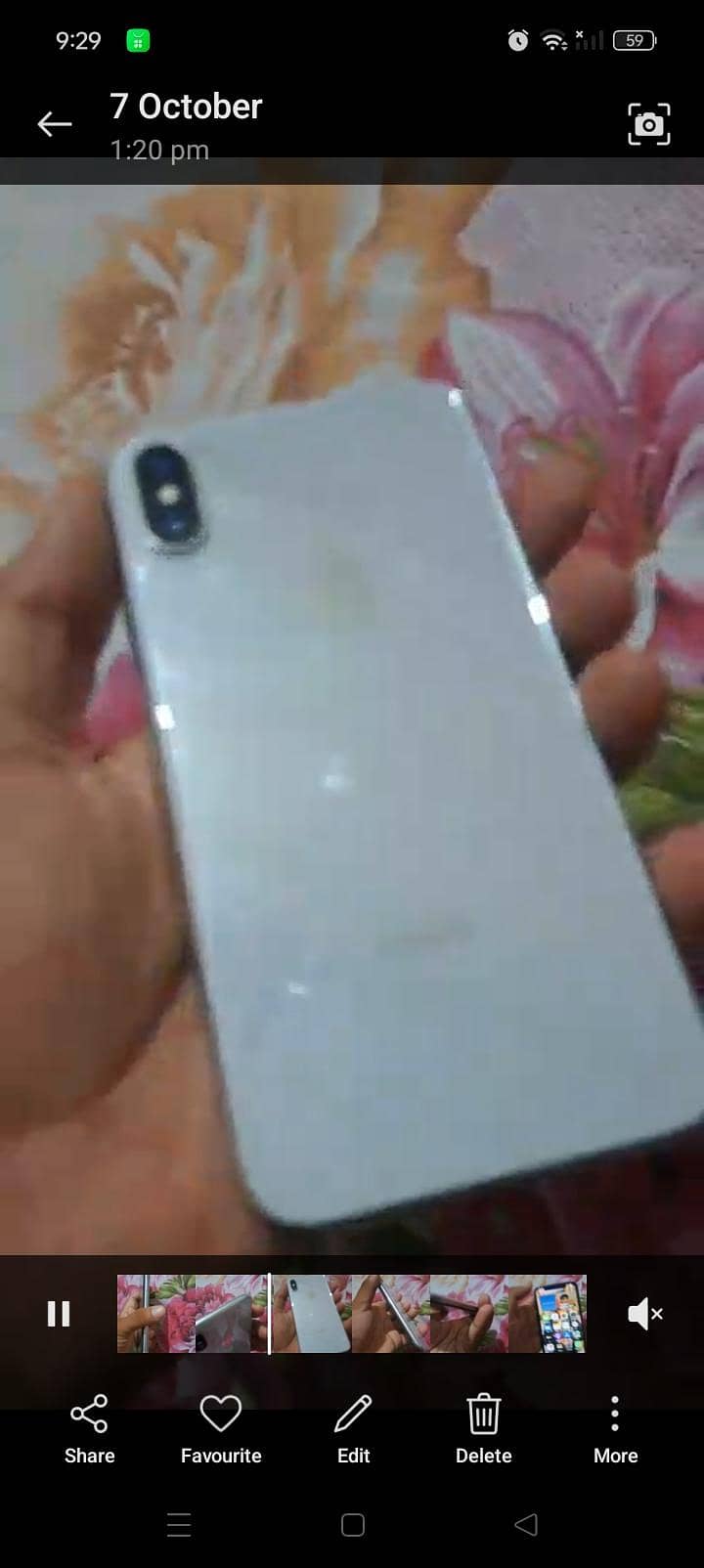Apple iPhone Xmax 1