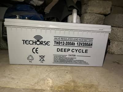 TECHORSE 12V200AH