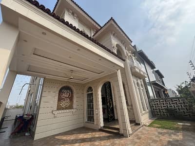 An Architectural Masterpiece Designed For Modern Living! This Brand-New 10 Marla Double-Storey Villa With A Full Basement Offers An Exceptional Blend Of Spanish House.